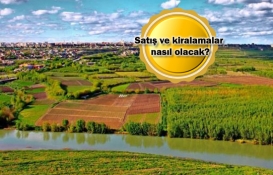 Tarım arazilerinin satış ve kiralama işlemlerini Bakanlık yapacak!
