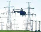 Elektrik arızaları artık helikopterle bulunacak!