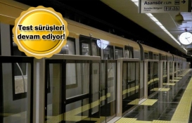 Yamanevler-Sancaktepe Metrosu Ağustos'ta açılacak!