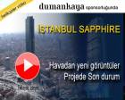 İstanbul Sapphire Rezidans'ın havadan videosu!