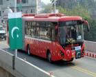  İBB'nin Pakistan için hazırladığı metrobüsler hizmete girdi! 