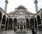  Eminönü'ndeki Yeni Cami'deki restorasyonda son durum!