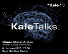 Kale Talks sohbetleri 8 Haziran'da!