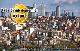 Marmara depremi giderek yaklaşıyor! Güney Marmara'da risk büyük!