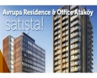 Avrupa Konutları Ataköy satış fiyatları!