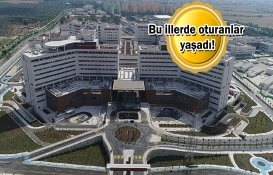  10 yeni şehir hastanesi geliyor!