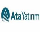 Ata Yatırım ve bağlı ortakları finansal tablolarını yayınladı!