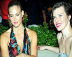 Milla Jovovich ve Bar Refaeli ile Mandarin Oriental gecesi! 