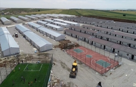 Adıyaman'daki 2 bin 500 prefabrik konutun yapımı tamamlandı!