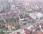 Özyurt City Center'ın havadan yeni görüntüleri! 