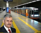 Binali Yıldırım: Hedefimiz Ankara'daki 3 metro hattına 15 gün içinde başlamak!