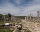 Perge Antik Kenti sezon sonunda ziyarete açılacak!