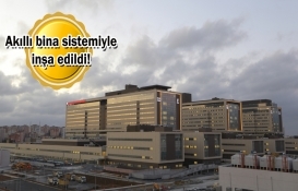 Başakşehir İkitelli Şehir Hastanesi'nin ilk etabı açıldı! 