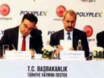  Hintli Polyplex'in en büyük fabrikası Çorlu'da kurulacak!