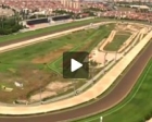 Veli Efendi Hipodromu'nun havadan videosu!