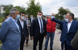 Balıkesir Millet Bahçesi’nin yapımında sona gelindi!