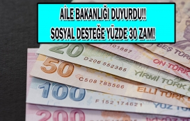 Aile Bakanlığı'ndan yardım alanlar acil baksın! Sosyal destek ödemelerine yüzde 30 zam müjdesi! O tarihte hemen...