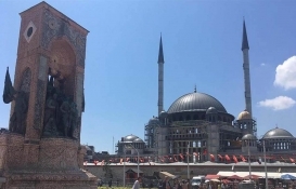 Taksim Camii için geri sayım başladı!