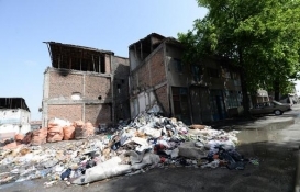 Ankara İskitler'deki kaçak yapılar için yıkım tebligatı!