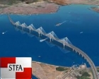 STFA, İzmit Geçişi'nde köprü ayaklarını yapacak!
