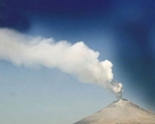 Meksika'daki Popocatepetl Yanardağı tekrar kükredi!