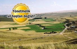 Arsa ve arazilerde imar planına kamu ayarı!