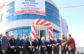 Şanlıurfa Siverek İdare Binası açıldı!