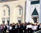 Tayyip Erdoğan, Ataşehir Mimar Sinan Camii'ni inceledi!