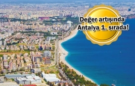 Türkiye‘de son 1 yıllık konut değer artışı yüzde 17.47!