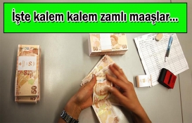 65 yaş aylığı, engelli aylığı, evde bakım maaşı alanlar acele edin! Milyonlara zam müjdesi! Hemen bu tabloya bakın!