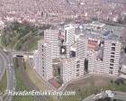 Bayrampaşa Yorum İstanbul Evleri'nin havadan yeni görüntüleri!