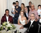 İbrahim Tatlıses ve Ayşegül Yıldız evlendi, müteahhit Yüksel çağlar şahit oldu!
