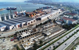 Samsun Arkeoloji ve Etnografya Müzesi’nin inşaatı yükseliyor!