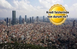Ev almak isteyenler dikkat! Konut kredisi güncel faiz oranları!