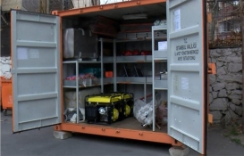 İstanbul'un Deprem Afet Konteynerleri hazır! Deprem Afet Konteynerı nasıl kullanılır, anahtarı nerede?