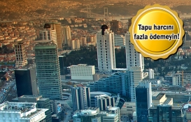 Yeni gayrimenkul satın alanlar dikkat!