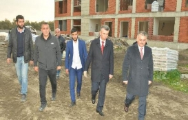 Balıkesir Edremit Kültür Merkezi'nin inşaatı yükseliyor!