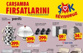 Çeyiz düzecekler müjde! 6 taksit fırsatla Çaydanlık 399 TL'ye düştü! ŞOK online kataloğu 2 Şubat 2023 fiyat listesi