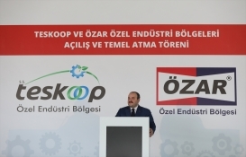 Endüstri Bölgeleri içindeki binalar emlak vergisinden muaf!