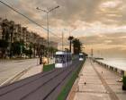İzmir'de yapılacak Karşıyaka Tramvayı tanıtıldı!