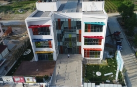 Manisa Atatürk Gençlik Merkezi’nin inşaatı tamamlandı!