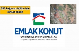 Emlak Konut GYO Hoşdere Toplu Konut Alanı 2. Etap'ta inşaat başlıyor!