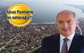 Büyükçekmeceli dar gelirliye sosyal konut müjdesi!