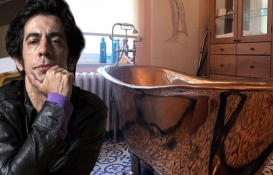 Okan Bayülgen evinin kapılarını açtı!