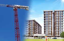 Burçlar Yapı'nın Çekmeköy Saklı Vadi Konakları hızlı ilerliyor!