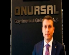 Onur Öngün: Gayrimenkul ekonomide en güvenli liman!