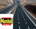 Karayollarının yol çizgilerini 21 milyon TL'ye Marshall boyayacak!