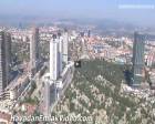 Levent projelerinin havadan yeni görüntüleri!