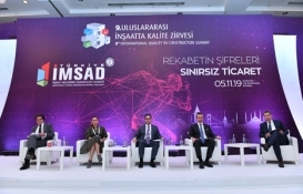 Küresel oyuncular İnşaatta Kalite Zirvesi'nde ticarette sınırları aşmayı konuştu!