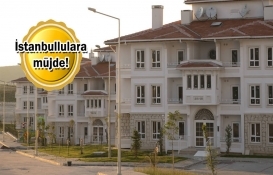 TOKİ'den İstanbul'a 598 yeni konut geliyor!